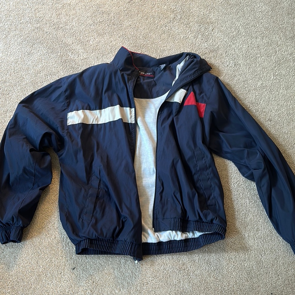 On Line windbreaker